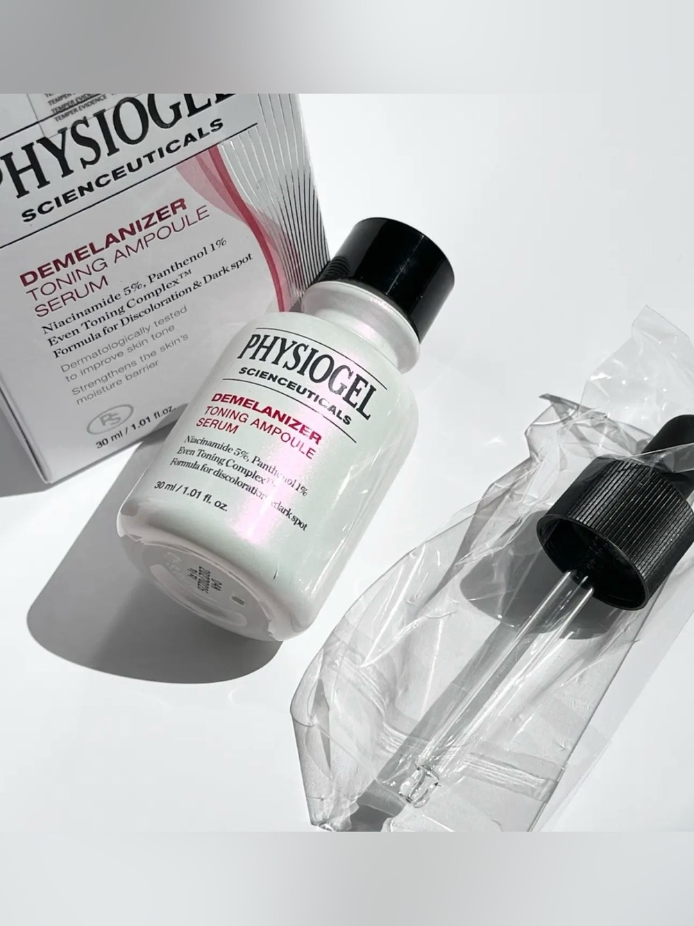 PHYSIOGEL Scienceuticals Demelanizer Toning Ampoule Serum